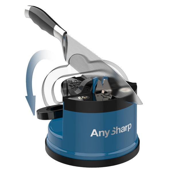 AnySharp Global Knife Sharpener, One Size, Blue