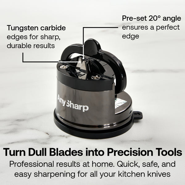 Anysharp Knife Sharpener Pro Chef in Wolf