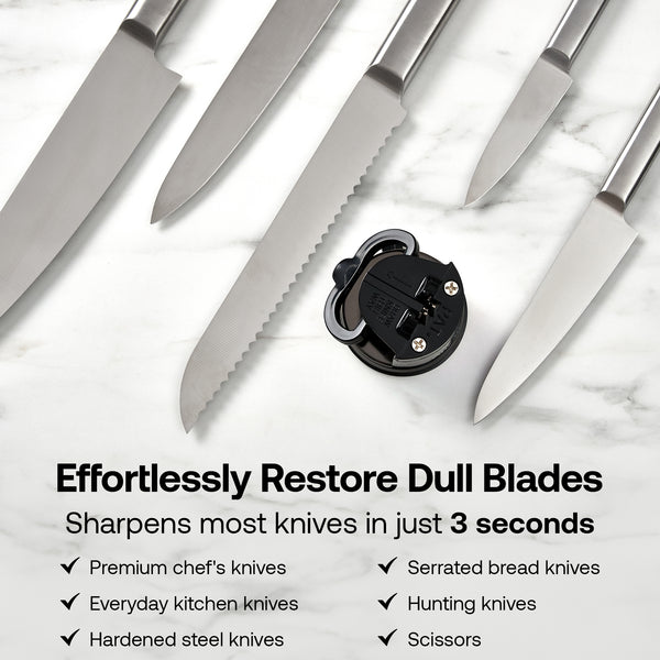 Anysharp Knife Sharpener Pro Chef in Wolf
