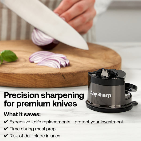 Anysharp Knife Sharpener Pro Chef in Wolf