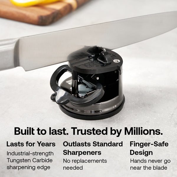 Anysharp Knife Sharpener Pro Chef in Wolf