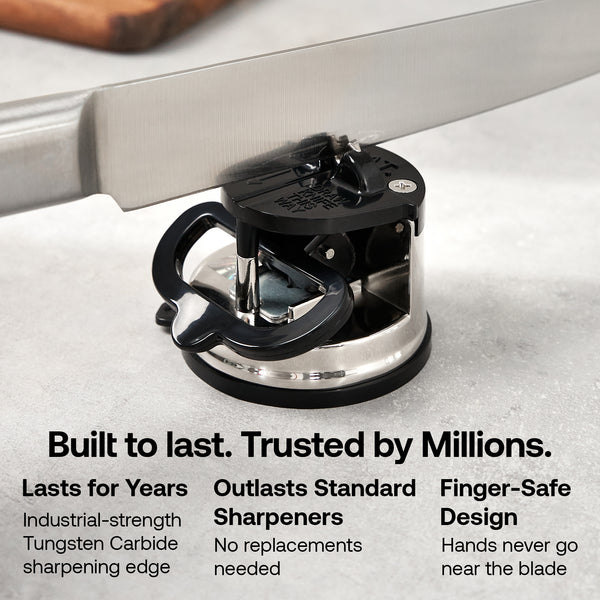 Anysharp Knife Sharpener Pro in Metal