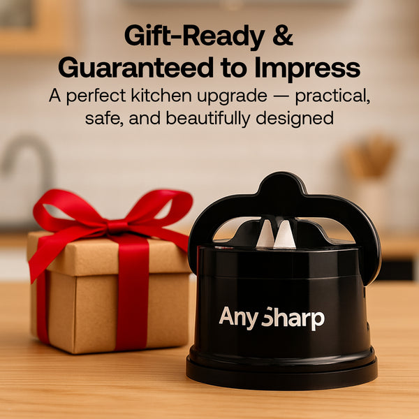 Anysharp Knife Sharpener Pro Chef in Copper