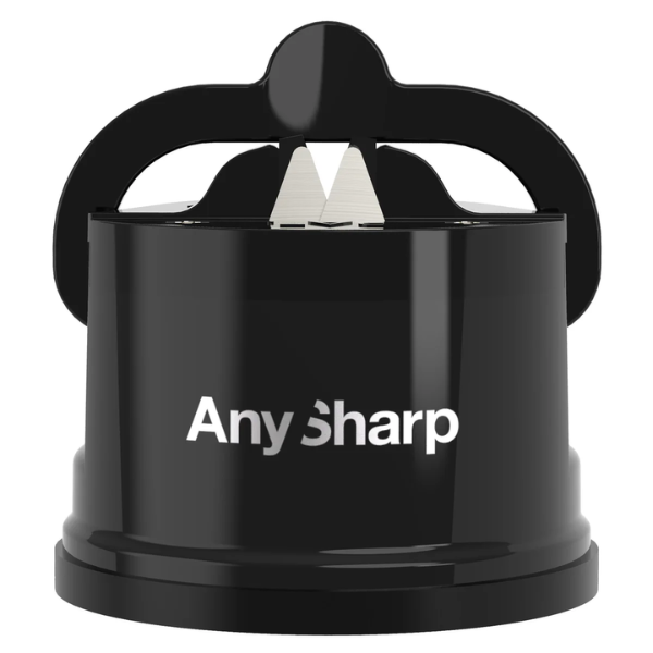 AnySharp Global Knife Sharpener, One Size, Black