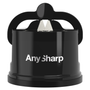AnySharp Global Knife Sharpener, One Size, Black