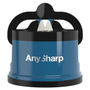 AnySharp Global Knife Sharpener, One Size, Blue