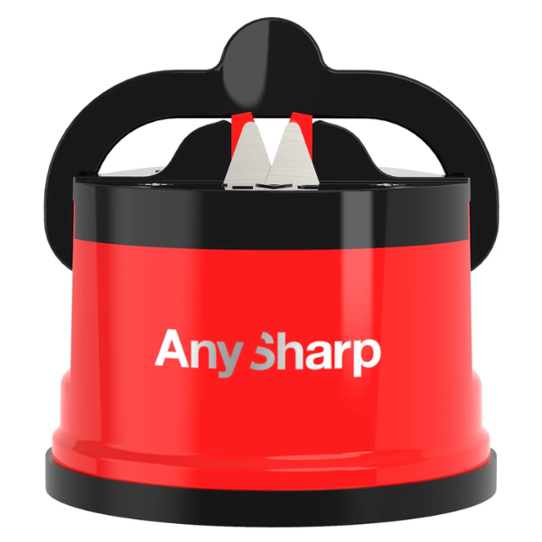 AnySharp Global Knife Sharpener, One Size, Red