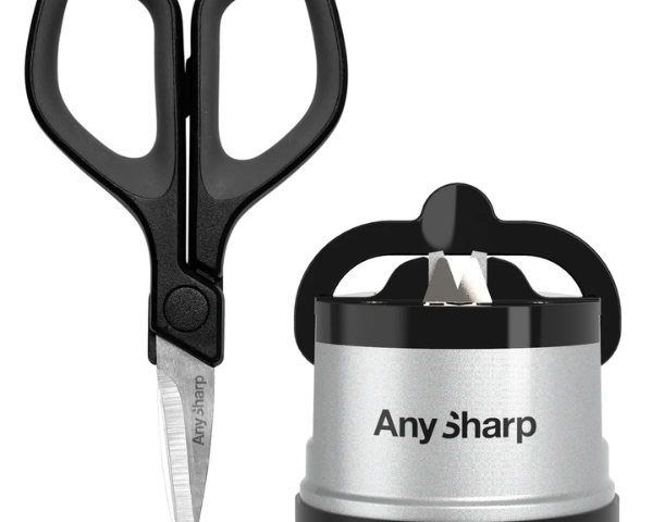 Anysharp Combo Pack Sharpener and Mini Scissors