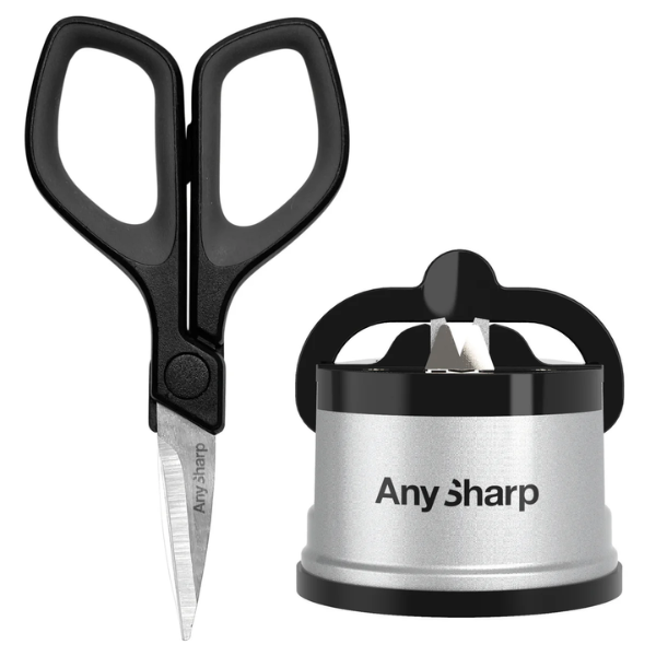 Anysharp Combo Pack Sharpener and Mini Scissors