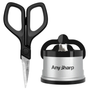 Anysharp Combo Pack Sharpener and Mini Scissors