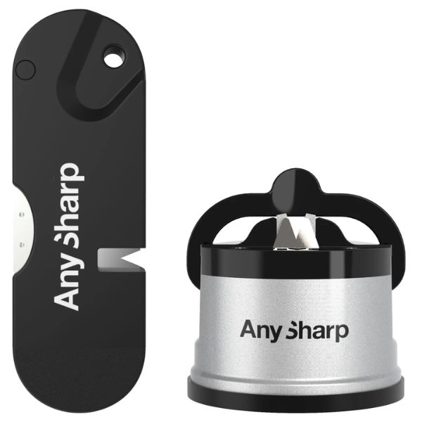 Anysharp Combo Pack Sharpener and Outdoor Pocket knife