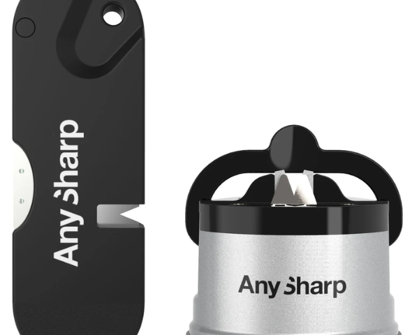 Anysharp Combo Pack Sharpener and Outdoor Pocket knife