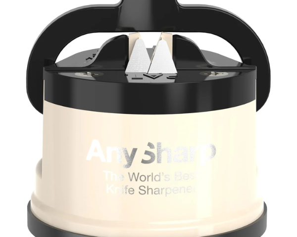 Anysharp Editions Knife Sharpener in Cream
