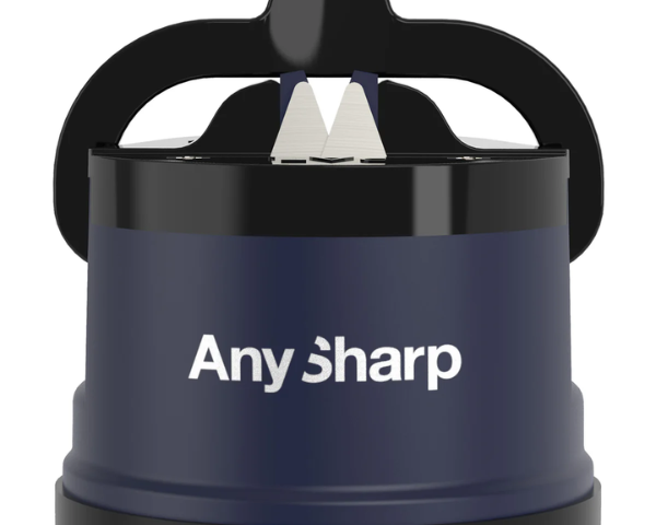 Anysharp Editions Knife Sharpener in Navy
