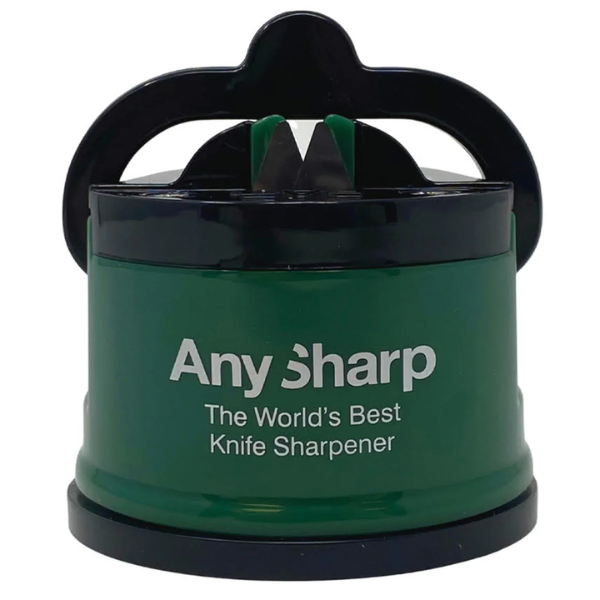 Anysharp Editions Knife Sharpener in Racing Green