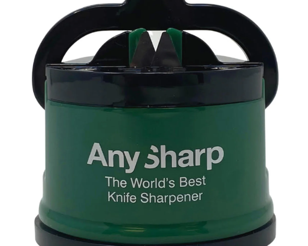 Anysharp Editions Knife Sharpener in Racing Green