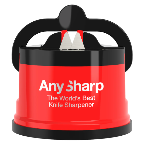 Anysharp Editions Knife Sharpener in Red