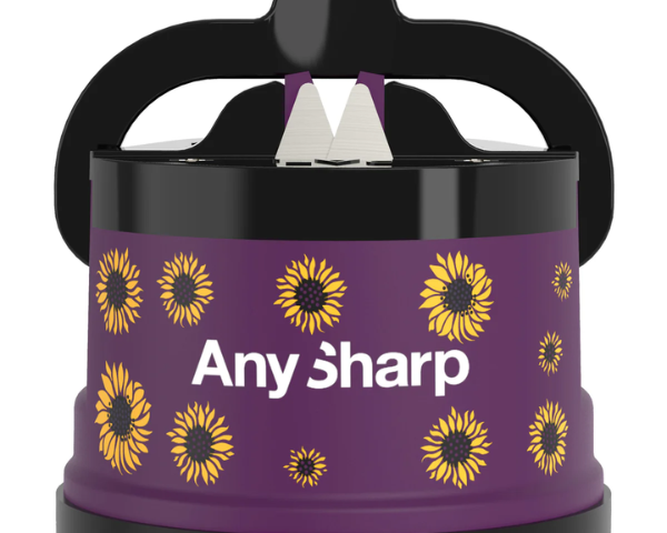 Anysharp Editions Knife Sharpener in Sunflower