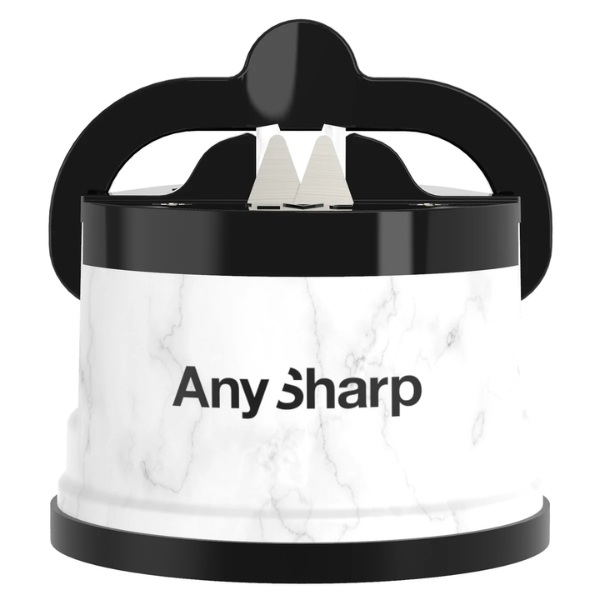 Anysharp Editions Knife Sharpener in White Marble