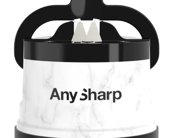Anysharp Editions Knife Sharpener in White Marble