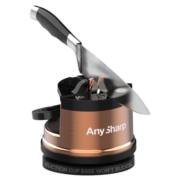 Anysharp Knife Sharpener Pro Chef in Copper