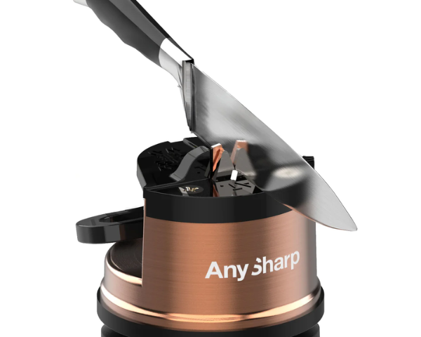Anysharp Knife Sharpener Pro Chef in Copper