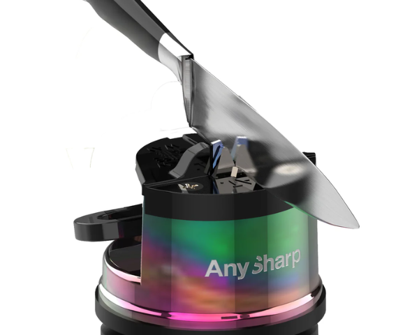 Anysharp Knife Sharpener Pro Chef in Oil Slick