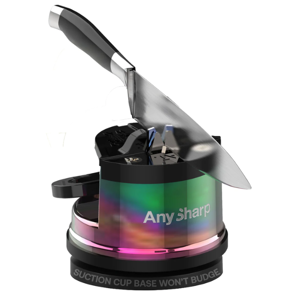 Oil File Sharpener Classic Knife Sharpener Pro Chef in Oil Slick – AnySharp US