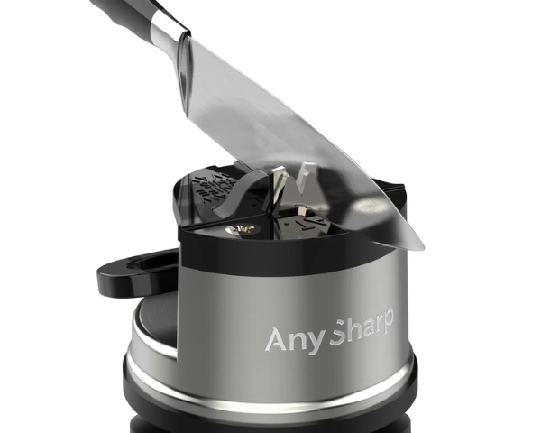 Anysharp Knife Sharpener Pro in Metal