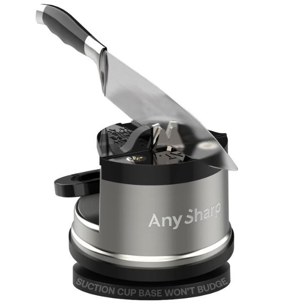 Anysharp Knife Sharpener Pro in Metal