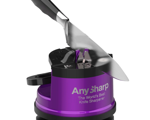 Anysharp Knife Sharpener Pro in Purple (UV)