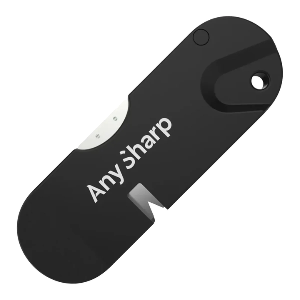 Anysharp Tactical Pocket Knife Sharpener in Black