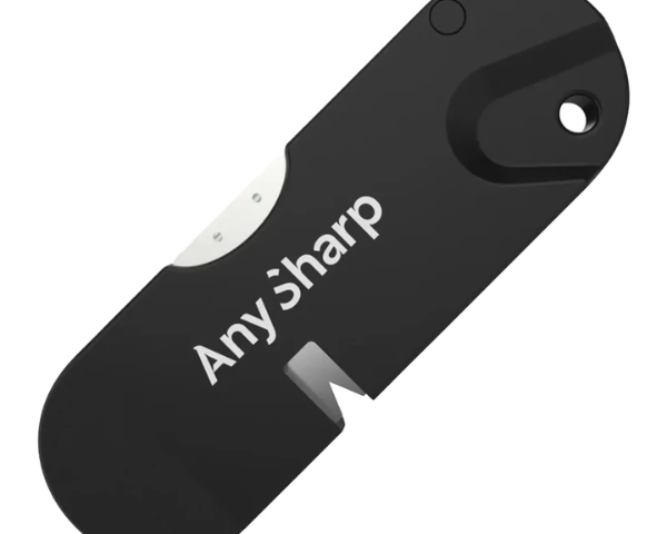 Anysharp Tactical Pocket Knife Sharpener in Black