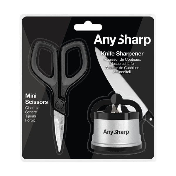 Premium Combo Pack - Editions Sharpener & Mini Scissors