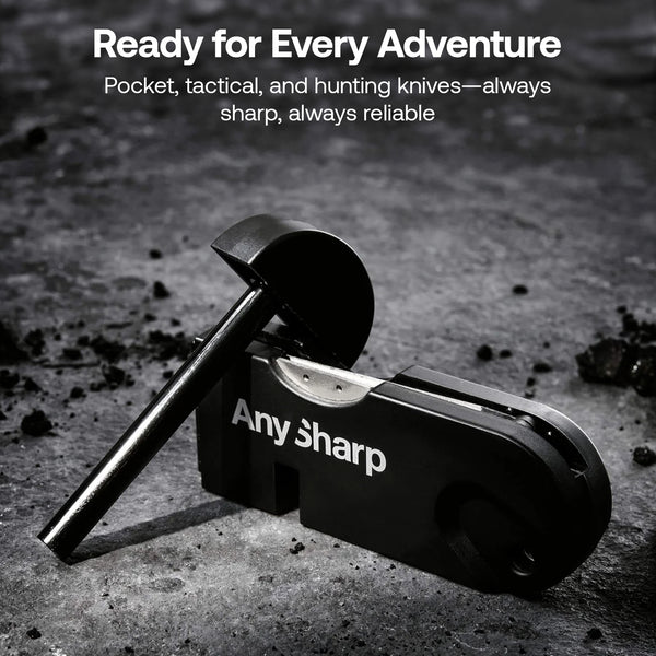 Tactical Outdoor Knife Sharpener