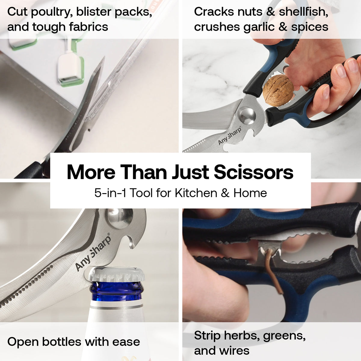 5-in-1 Smart Scissors